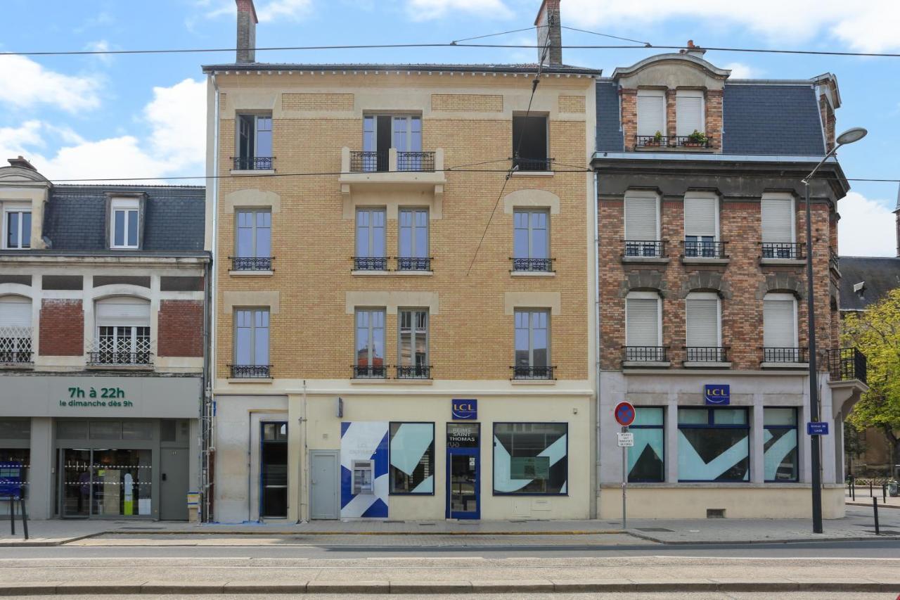Love Avenue 51 - Studio Proche Du Centre Reims Exterior photo
